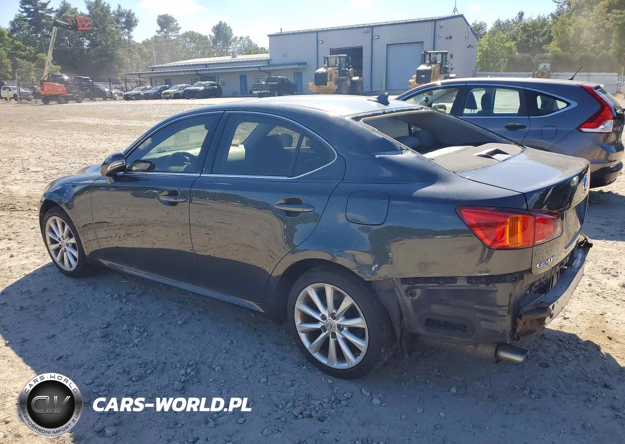 2009 Lexus Is 250 VIN:JTHCK262495035019 - 2