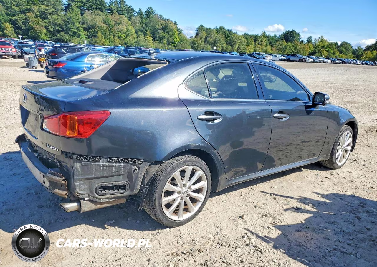 2009 Lexus Is 250 VIN:JTHCK262495035019 - 3