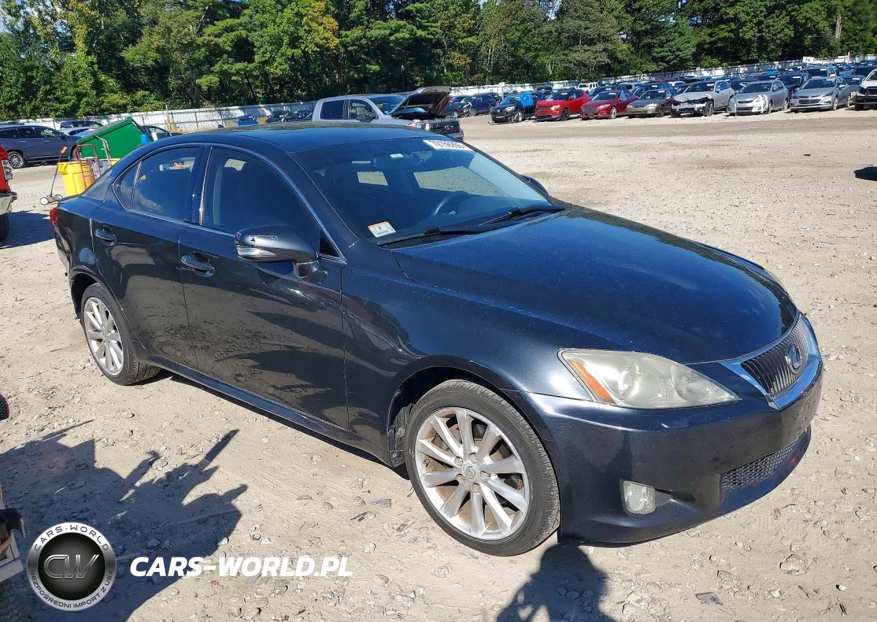 2009 Lexus Is 250 VIN:JTHCK262495035019 - 4