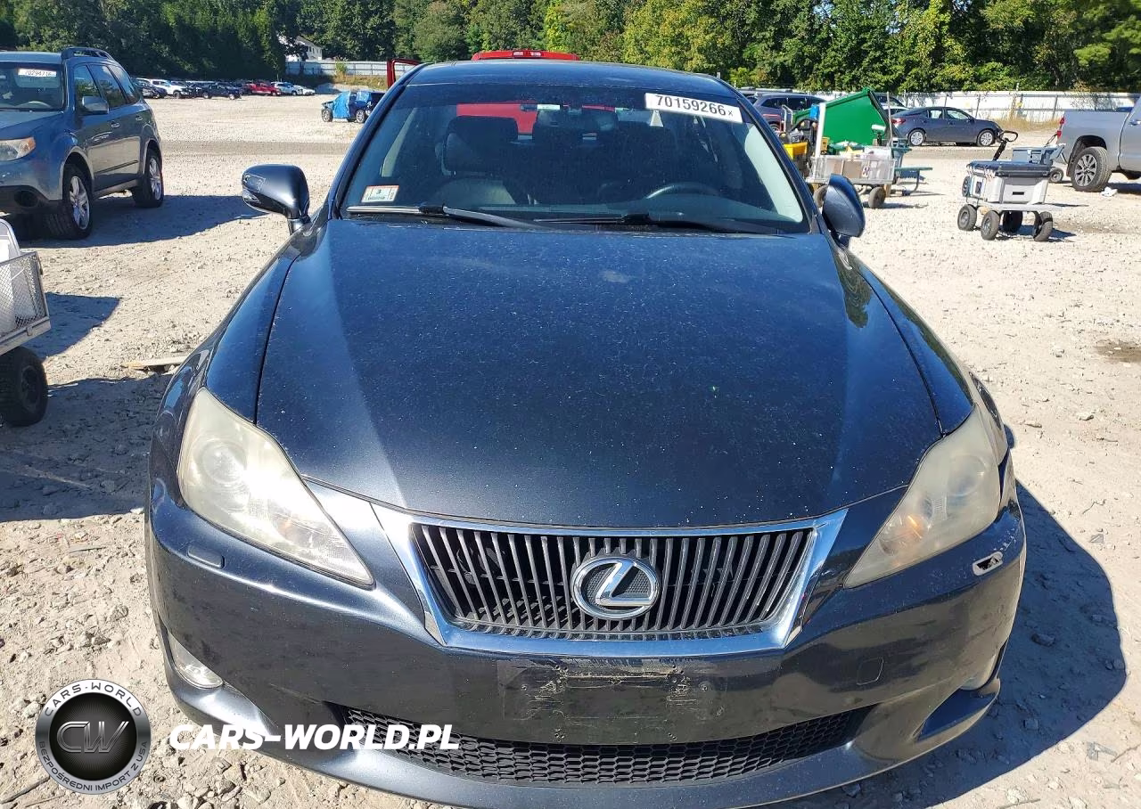 2009 Lexus Is 250 VIN:JTHCK262495035019 - 5