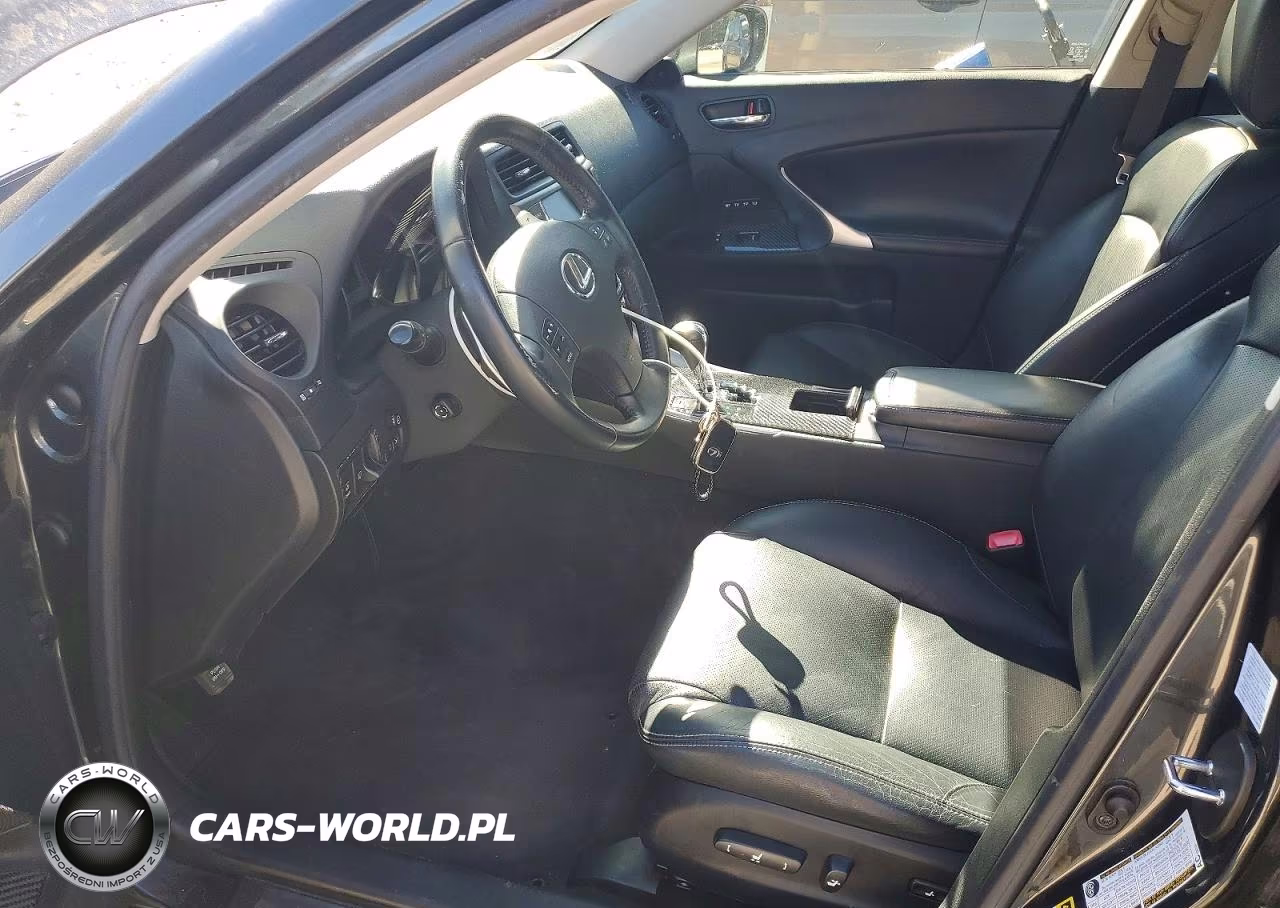 2009 Lexus Is 250 VIN:JTHCK262495035019 - 7