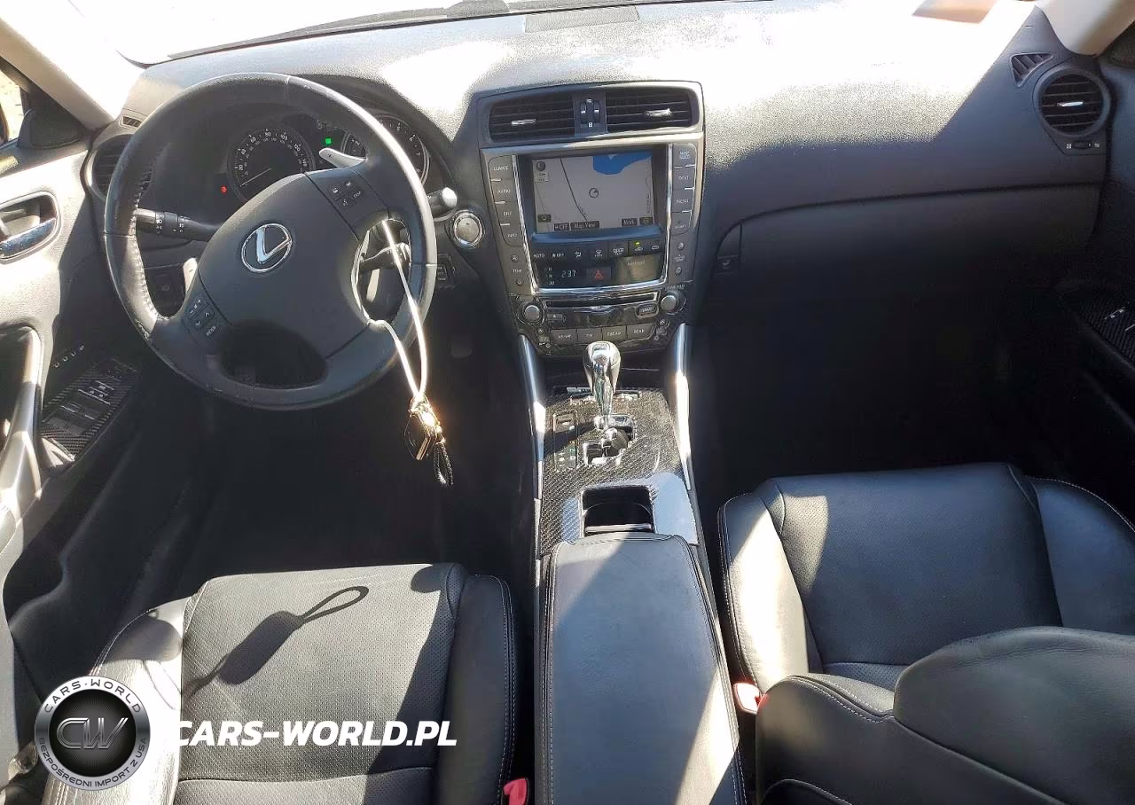 2009 Lexus Is 250 VIN:JTHCK262495035019 - 8