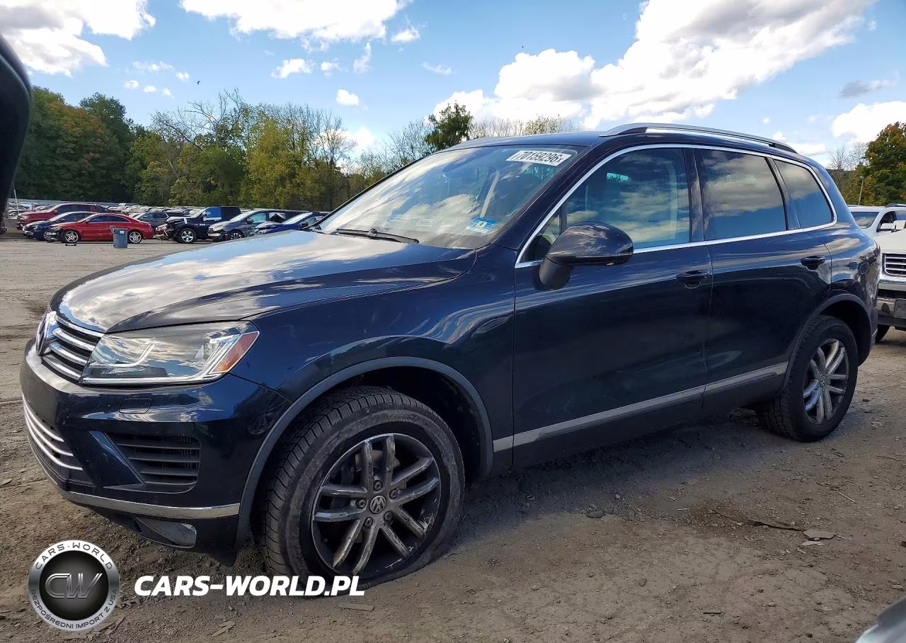 2016 Volkswagen Touareg Tdi