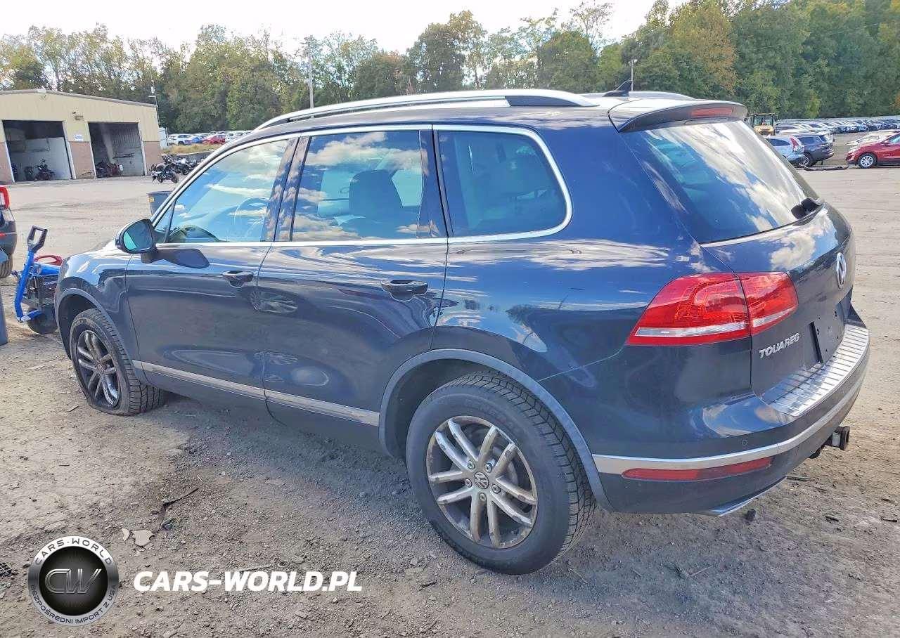 2016 Volkswagen Touareg Tdi VIN:WVGEP9BP7GD006523 - 2