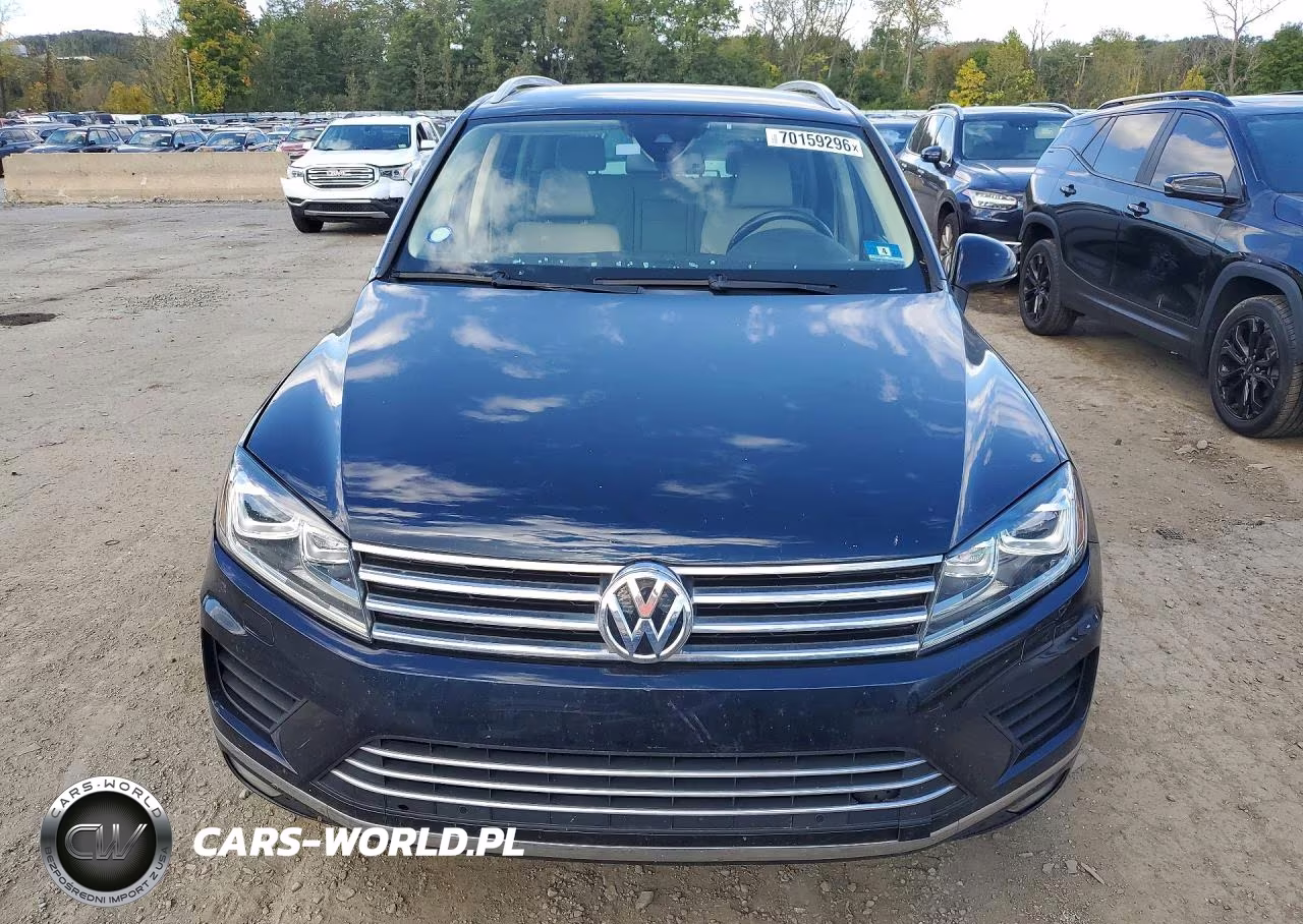 2016 Volkswagen Touareg Tdi VIN:WVGEP9BP7GD006523 - 5
