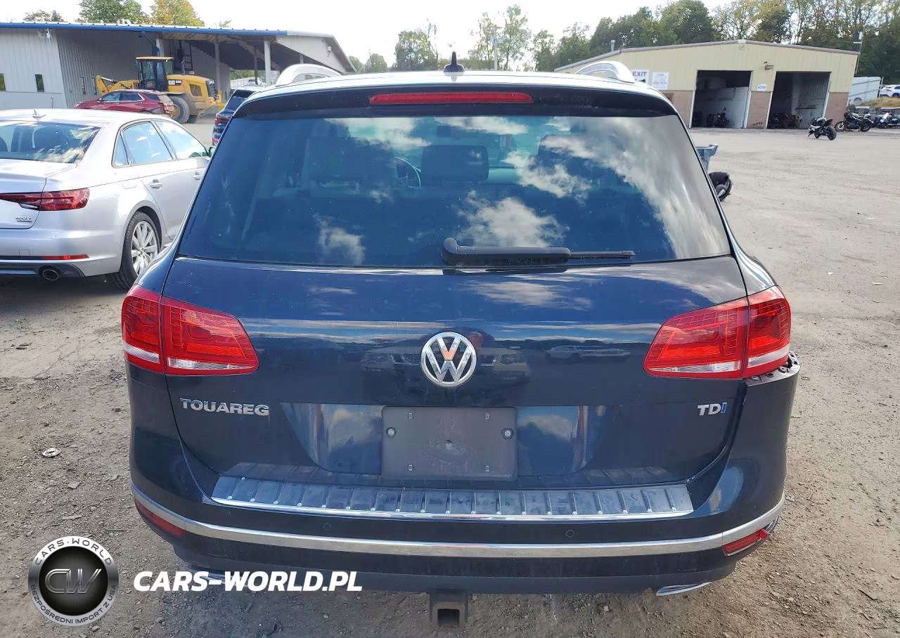 2016 Volkswagen Touareg Tdi VIN:WVGEP9BP7GD006523 - 6