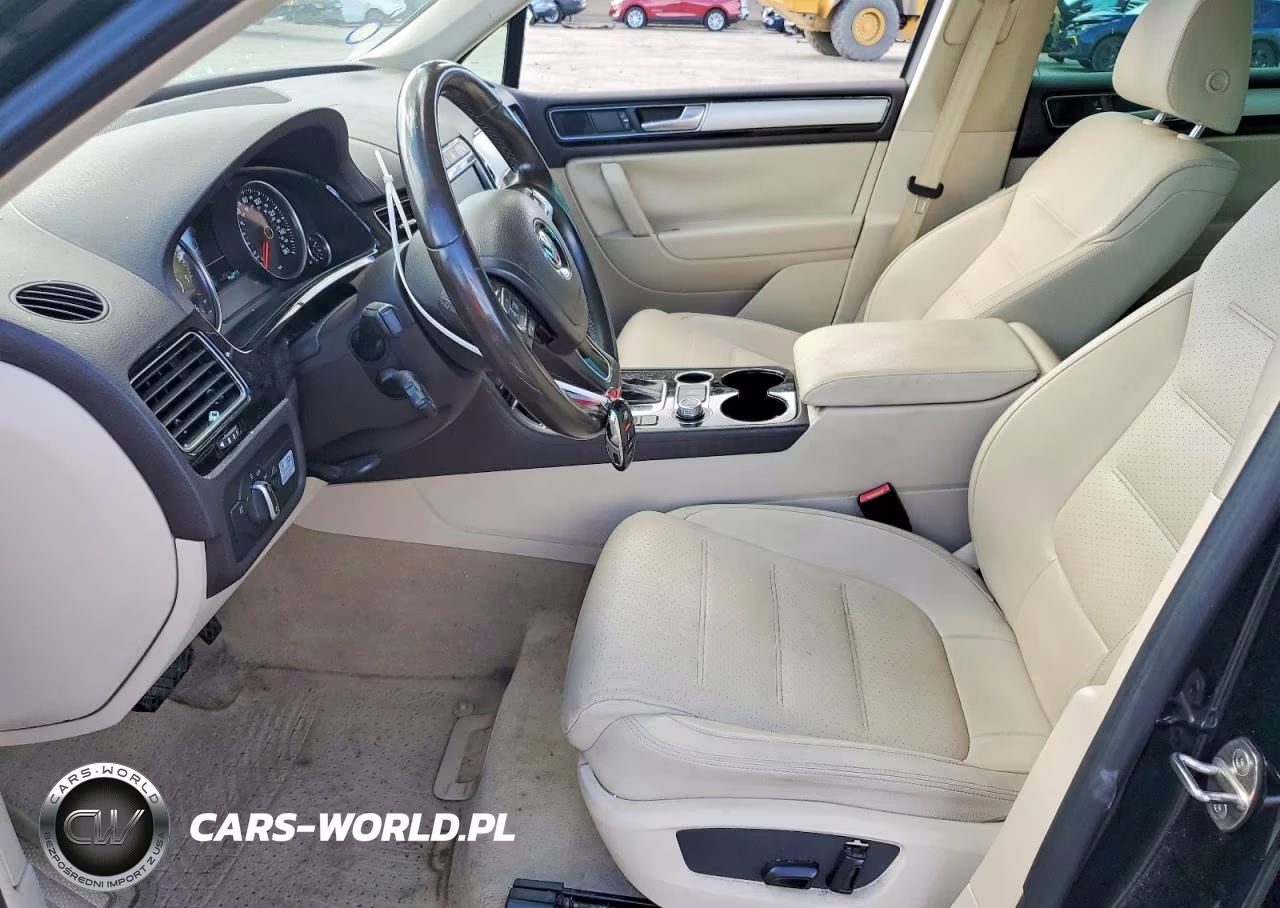 2016 Volkswagen Touareg Tdi VIN:WVGEP9BP7GD006523 - 7