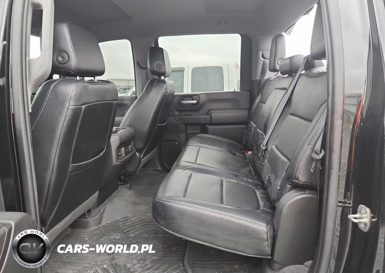 2021 Chevrolet Silverado K2500 Heavy Duty Lt VIN:1GC4YNEY6MF283772 - 10