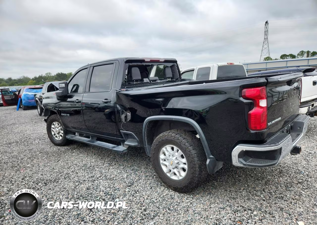 2021 Chevrolet Silverado K2500 Heavy Duty Lt VIN:1GC4YNEY6MF283772 - 2