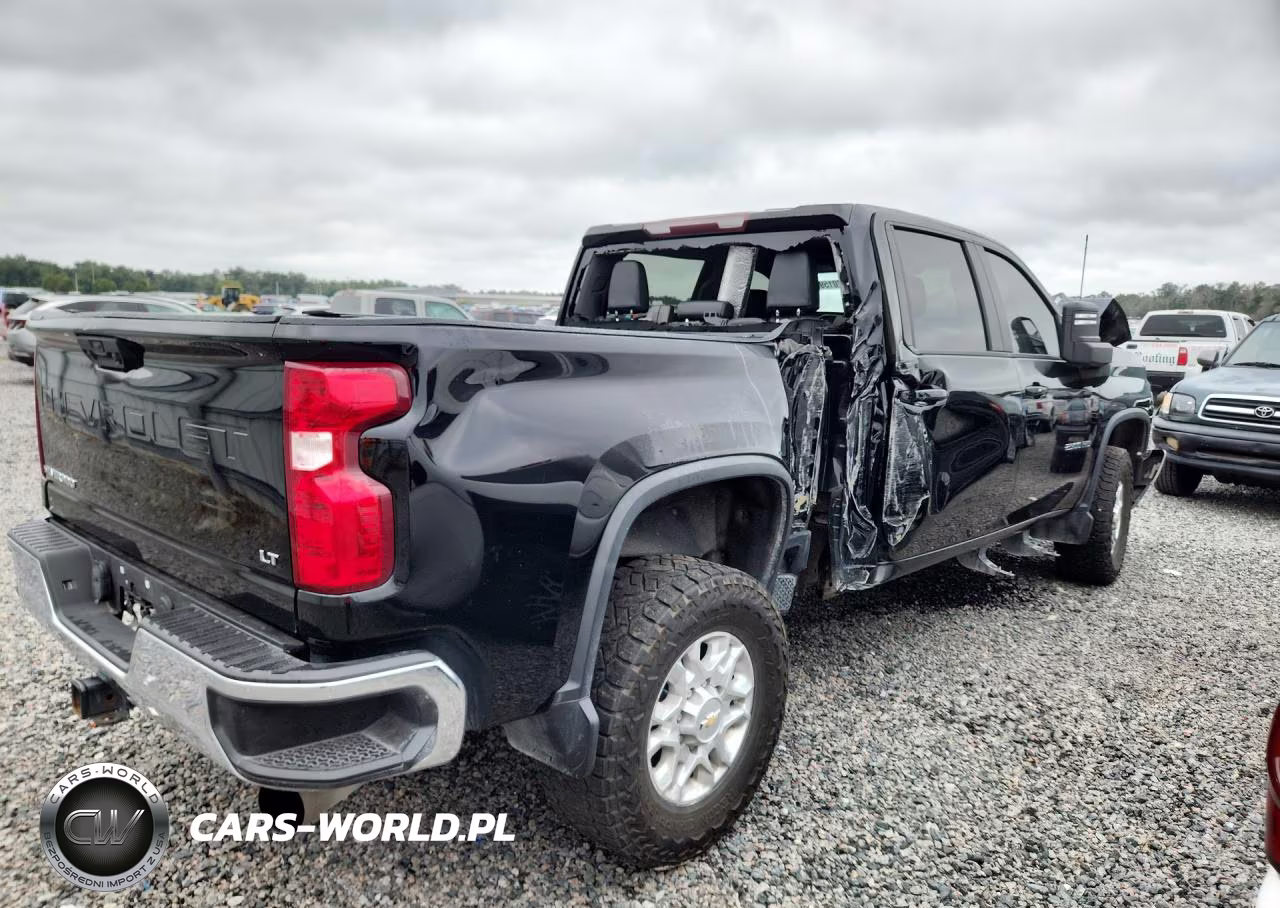 2021 Chevrolet Silverado K2500 Heavy Duty Lt VIN:1GC4YNEY6MF283772 - 3