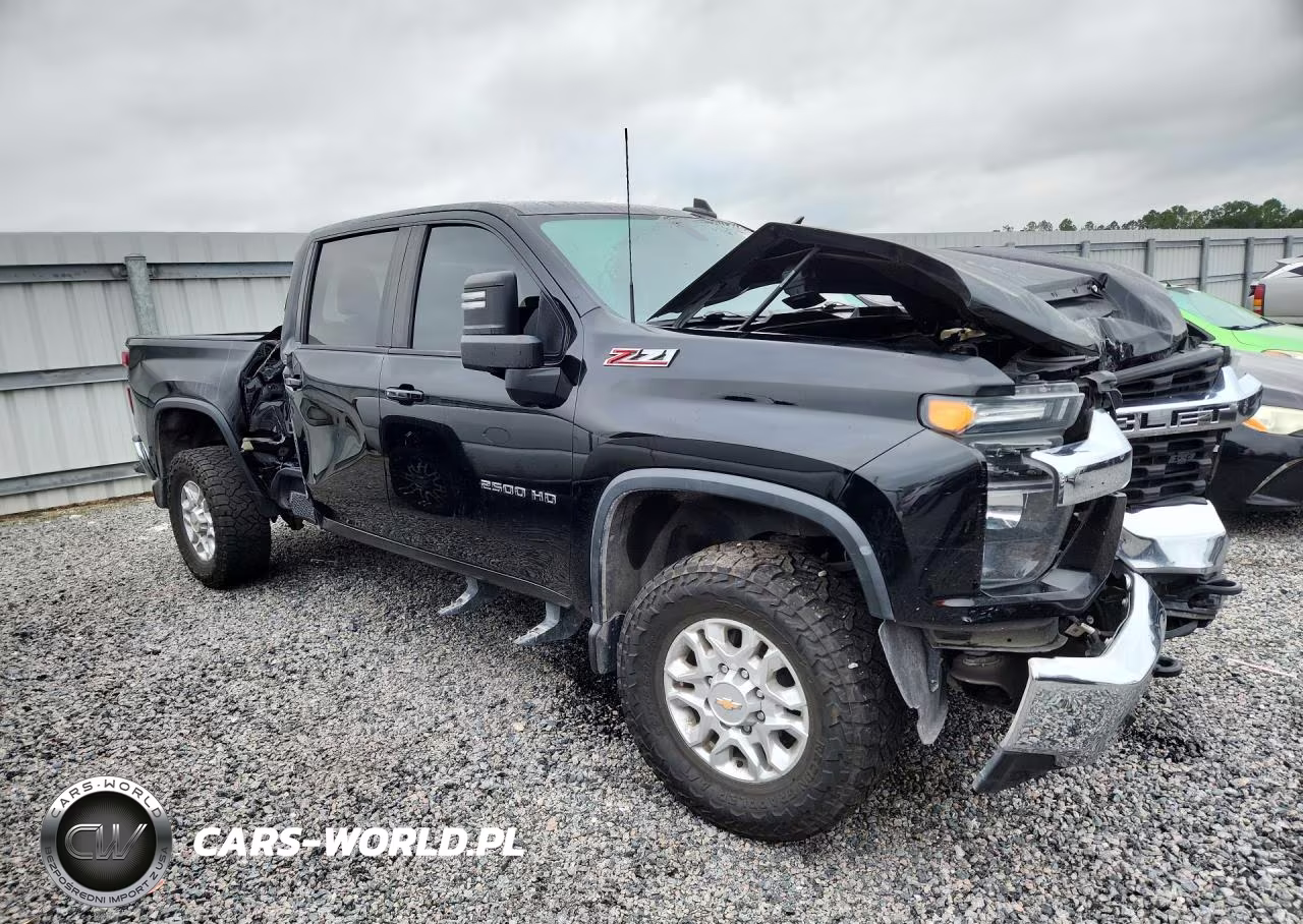 2021 Chevrolet Silverado K2500 Heavy Duty Lt VIN:1GC4YNEY6MF283772 - 4