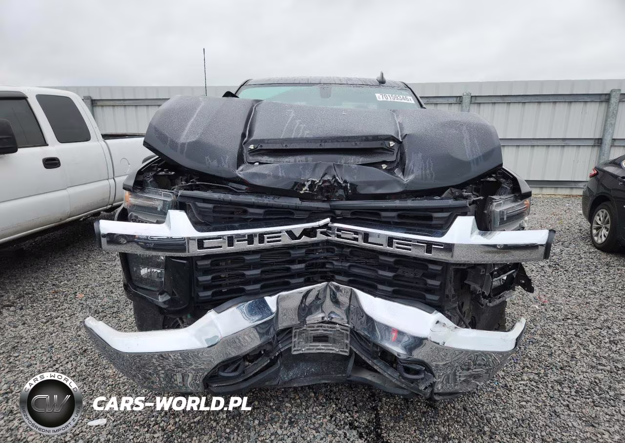 2021 Chevrolet Silverado K2500 Heavy Duty Lt VIN:1GC4YNEY6MF283772 - 5