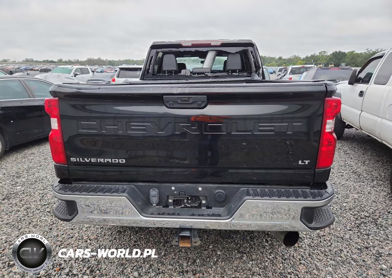 2021 Chevrolet Silverado K2500 Heavy Duty Lt VIN:1GC4YNEY6MF283772 - 6