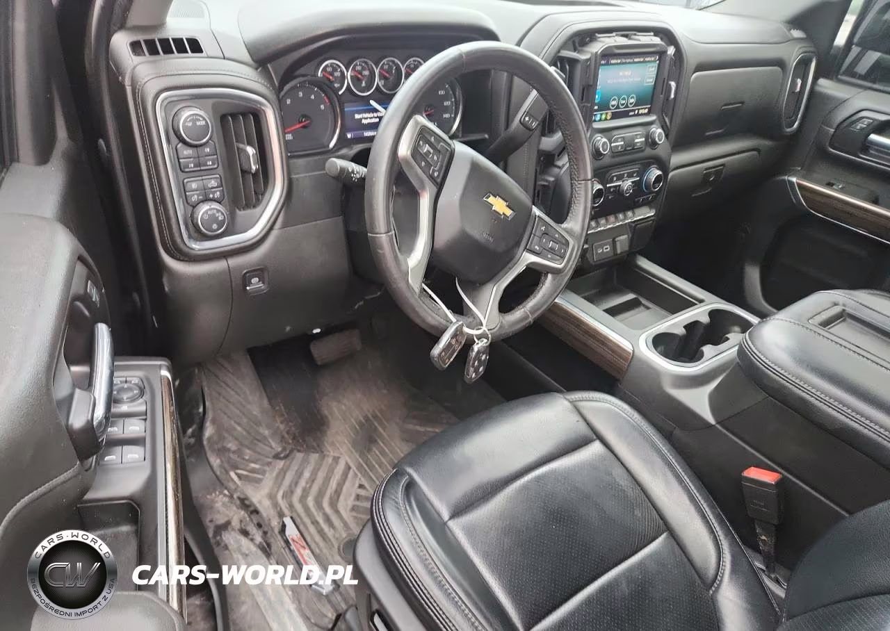 2021 Chevrolet Silverado K2500 Heavy Duty Lt VIN:1GC4YNEY6MF283772 - 8