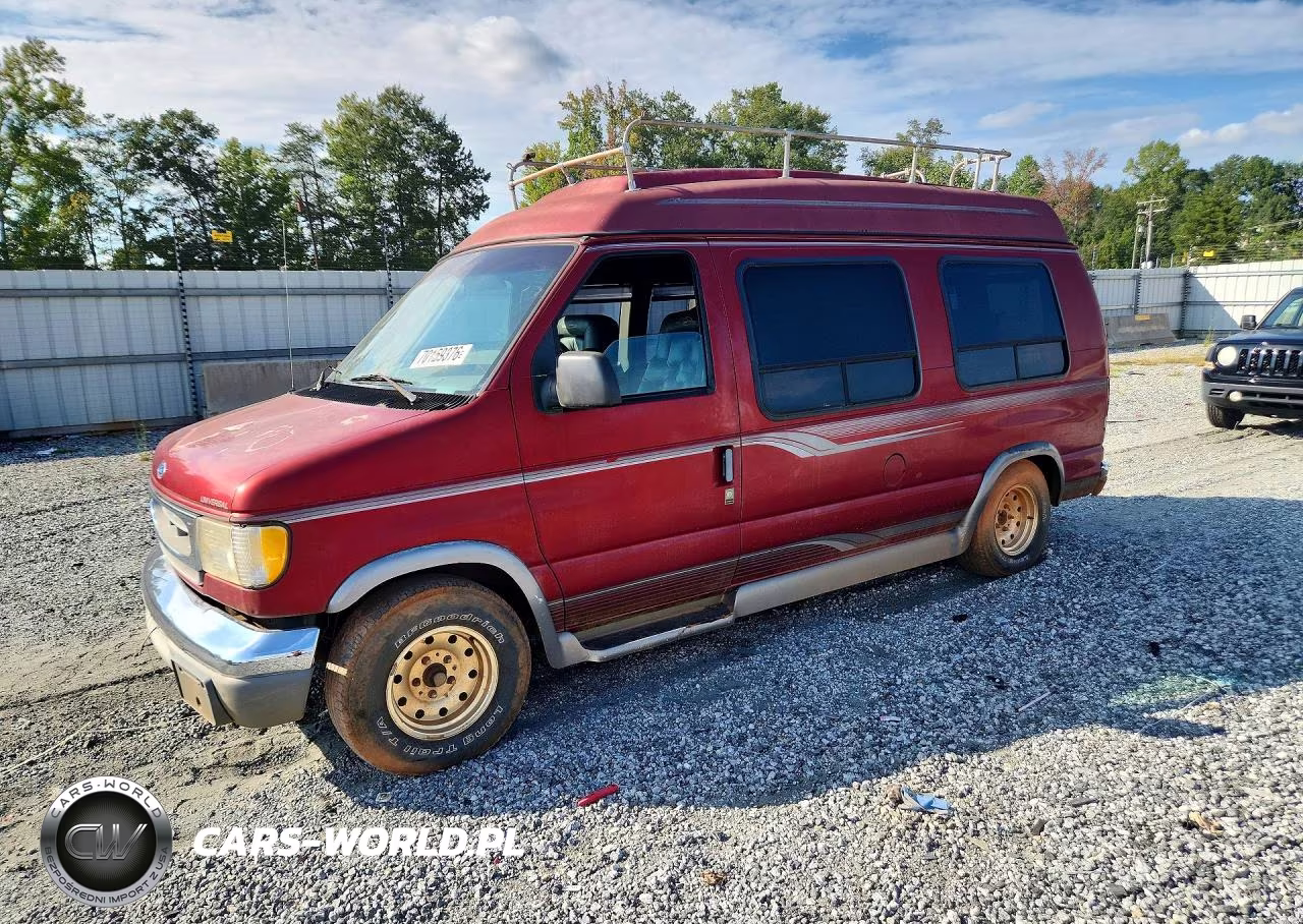 1997 Ford Econoline E150 Van VIN:1FDEE14L7VHA01474 - 1
