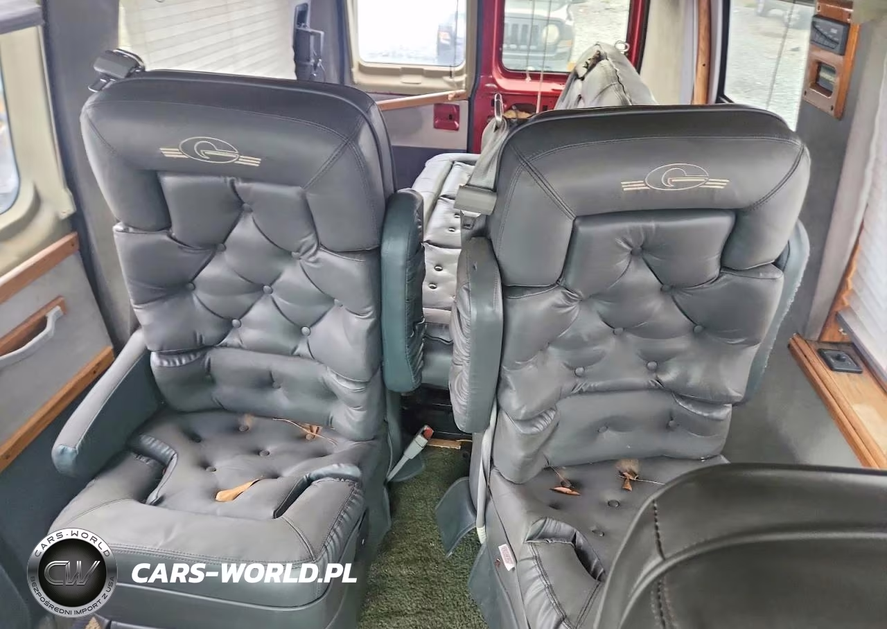 1997 Ford Econoline E150 Van VIN:1FDEE14L7VHA01474 - 10