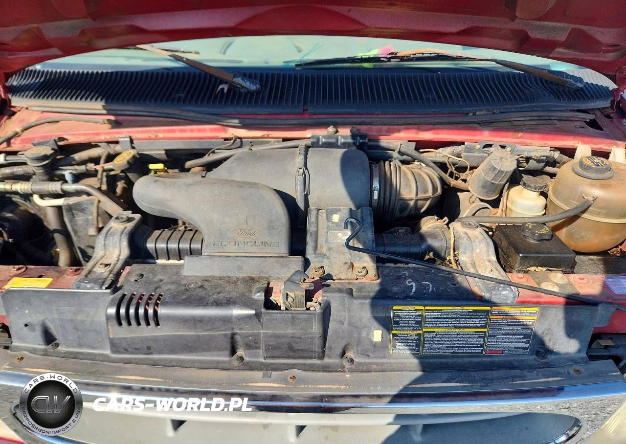 1997 Ford Econoline E150 Van VIN:1FDEE14L7VHA01474 - 12
