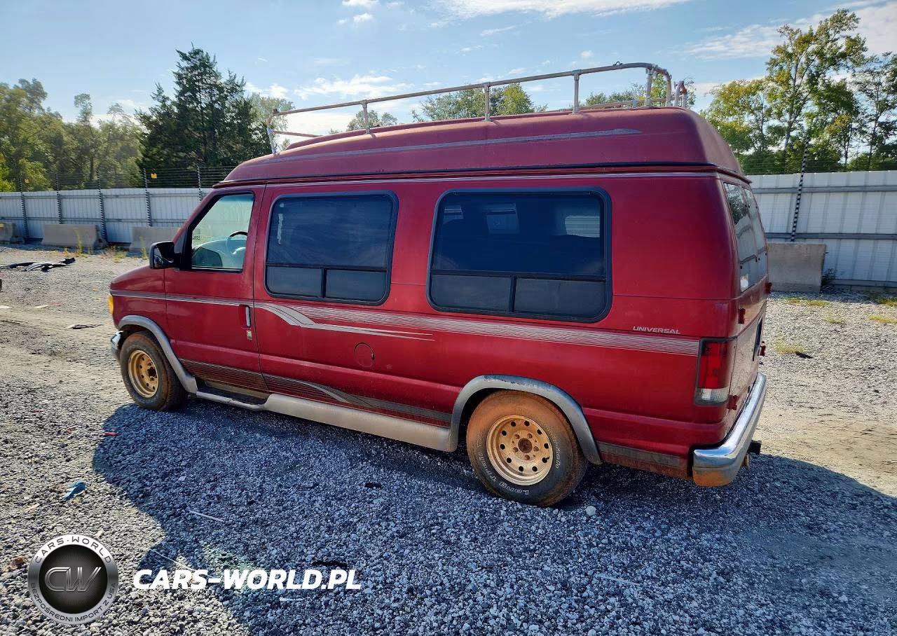 1997 Ford Econoline E150 Van VIN:1FDEE14L7VHA01474 - 2