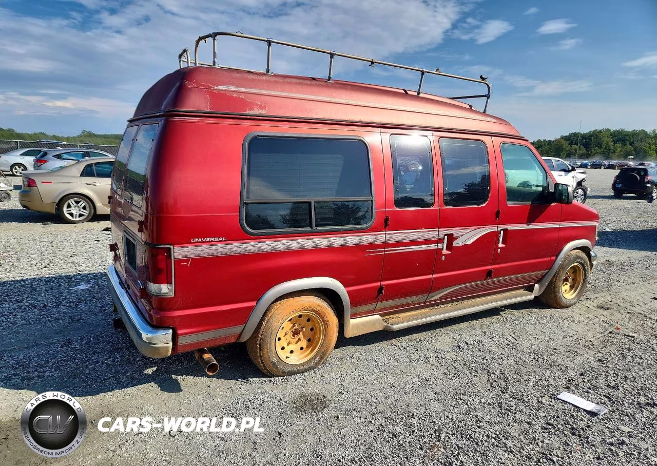 1997 Ford Econoline E150 Van VIN:1FDEE14L7VHA01474 - 3