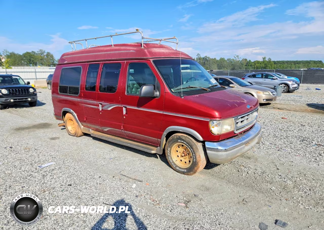 1997 Ford Econoline E150 Van VIN:1FDEE14L7VHA01474 - 4