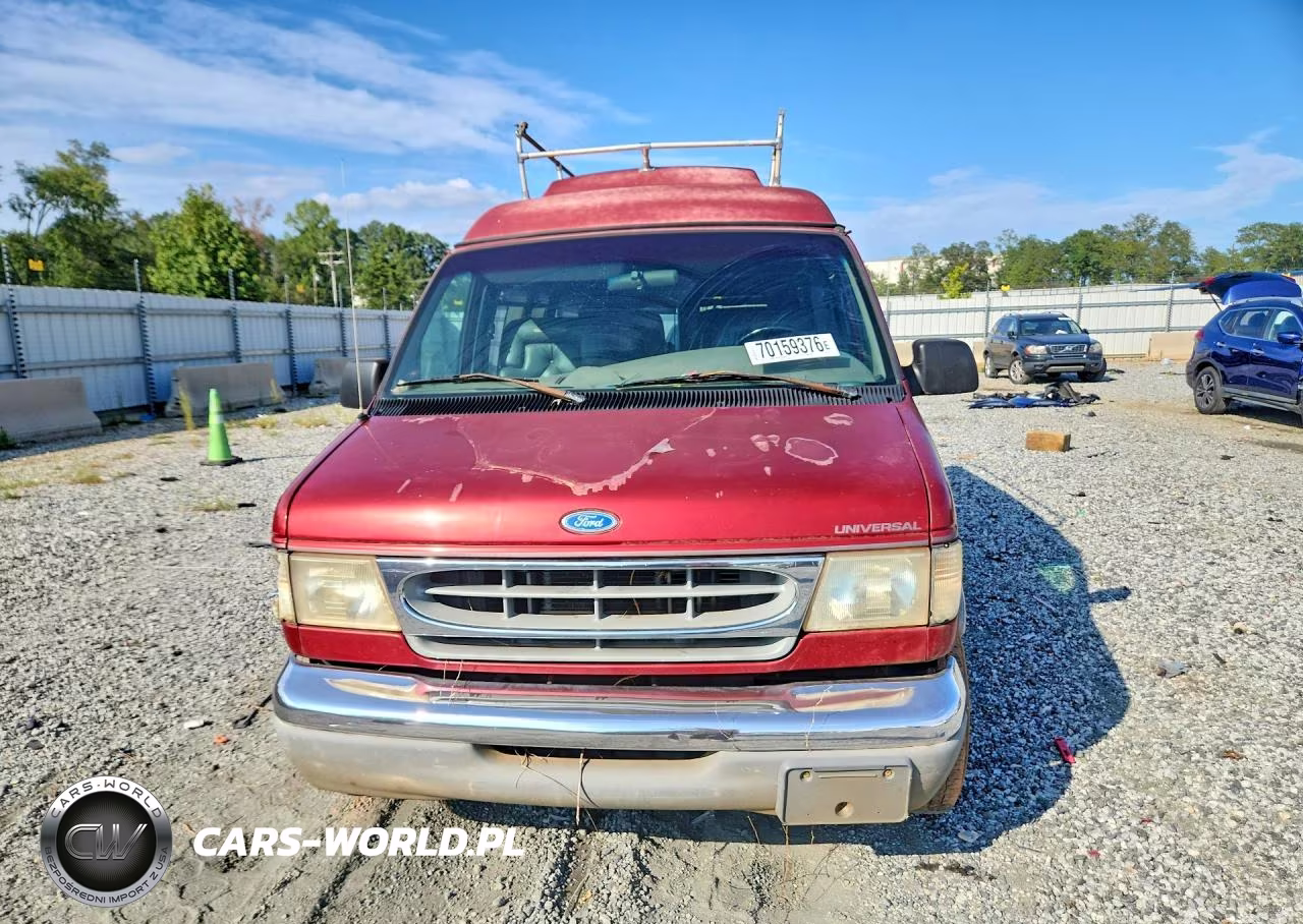 1997 Ford Econoline E150 Van VIN:1FDEE14L7VHA01474 - 5