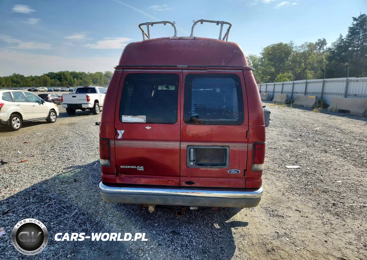 1997 Ford Econoline E150 Van VIN:1FDEE14L7VHA01474 - 6