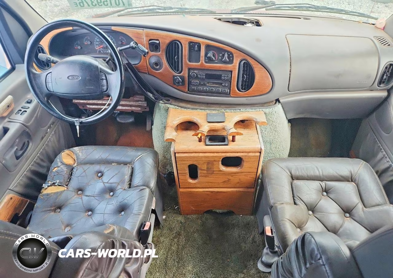 1997 Ford Econoline E150 Van VIN:1FDEE14L7VHA01474 - 8
