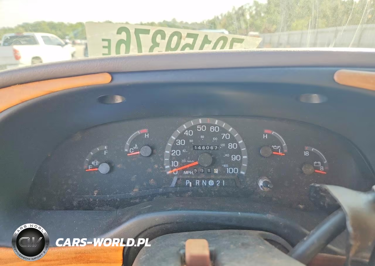 1997 Ford Econoline E150 Van VIN:1FDEE14L7VHA01474 - 9