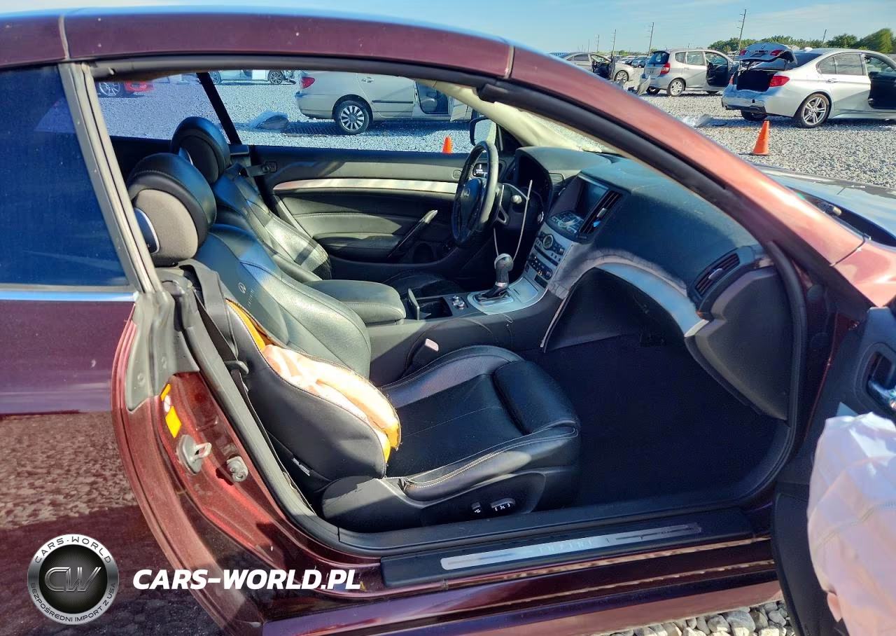 2009 Infiniti G37 Convertible Base VIN:JNKCV66E59M722766 - 10