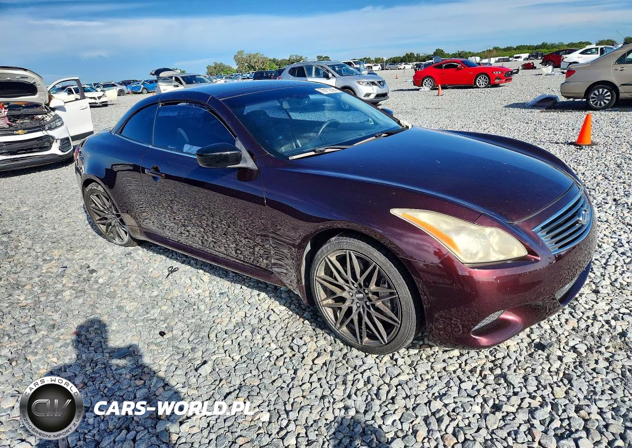 2009 Infiniti G37 Convertible Base VIN:JNKCV66E59M722766 - 4