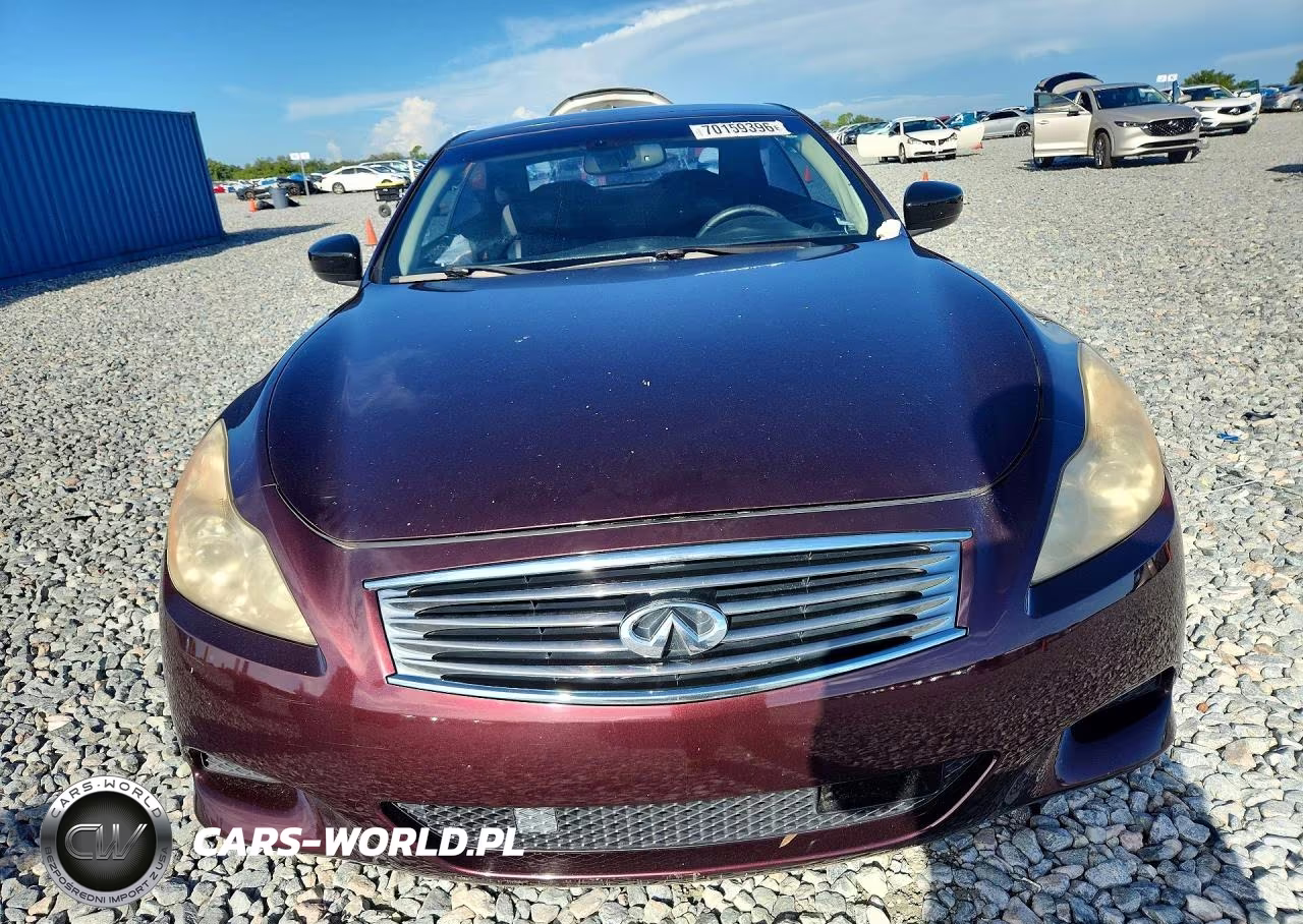 2009 Infiniti G37 Convertible Base VIN:JNKCV66E59M722766 - 5