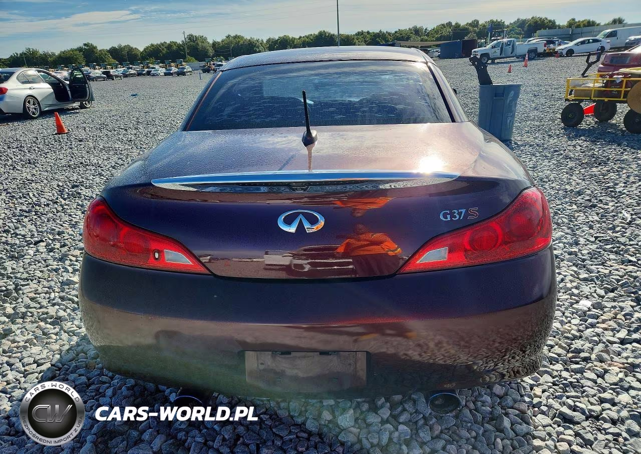 2009 Infiniti G37 Convertible Base VIN:JNKCV66E59M722766 - 6