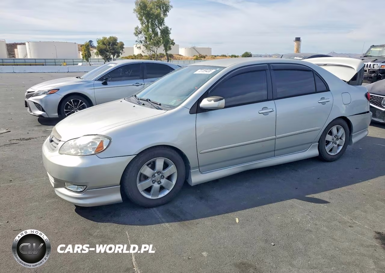 2003 Toyota Corolla S