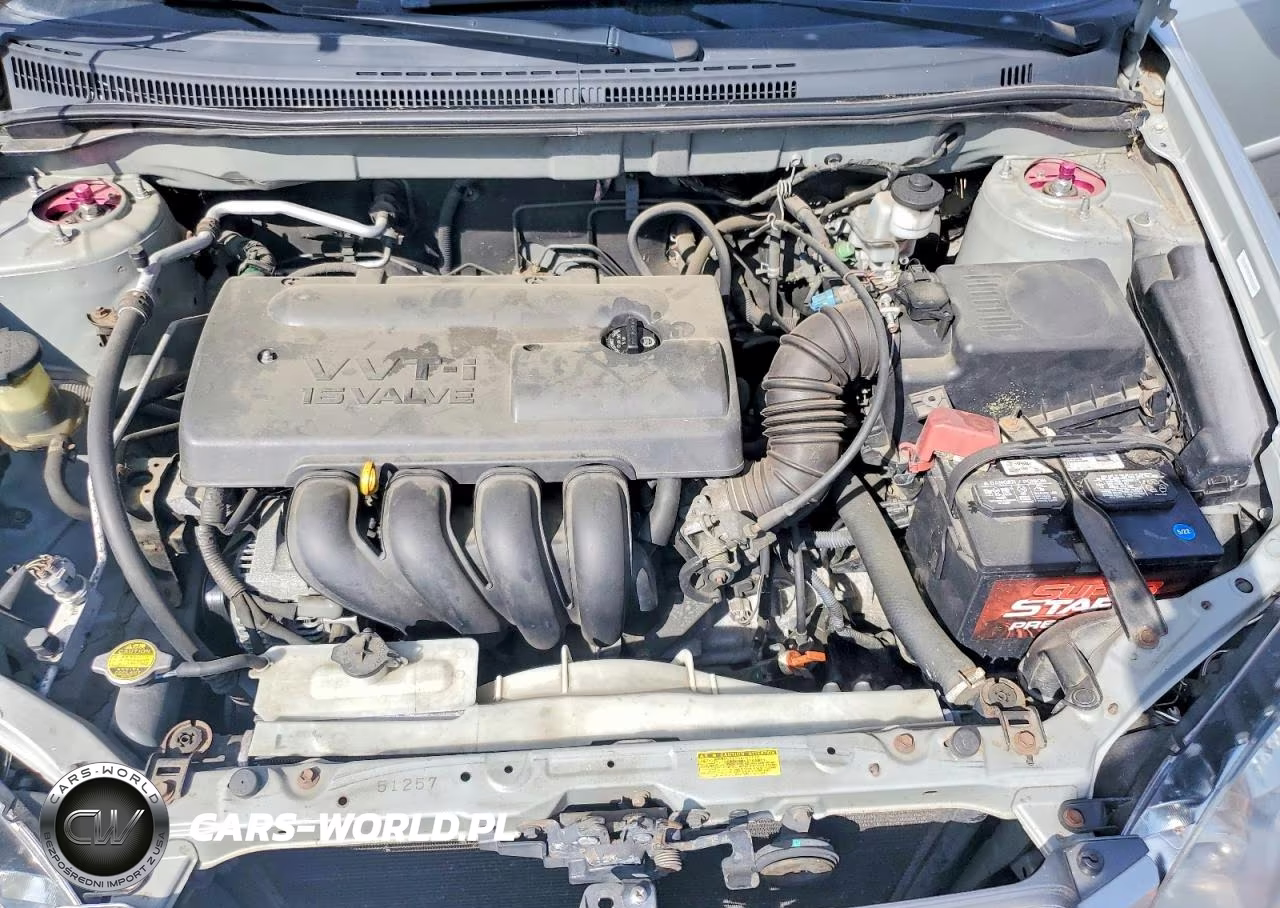 2003 Toyota Corolla S VIN:1NXBR32E23Z152847 - 11
