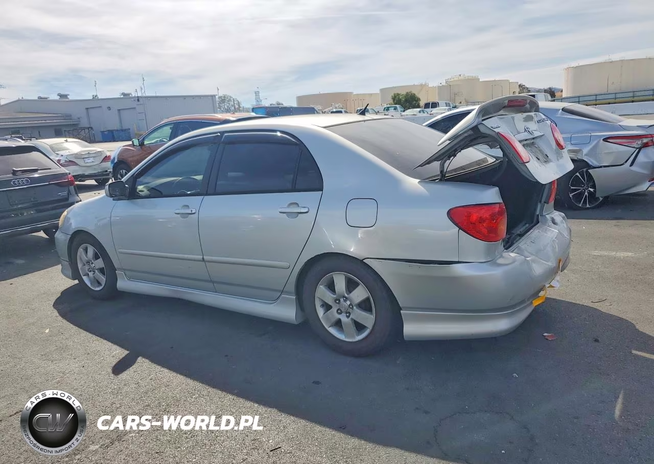 2003 Toyota Corolla S VIN:1NXBR32E23Z152847 - 2