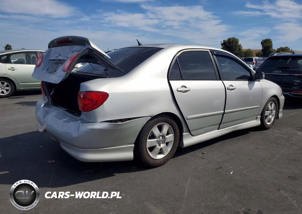 2003 Toyota Corolla S VIN:1NXBR32E23Z152847 - 3