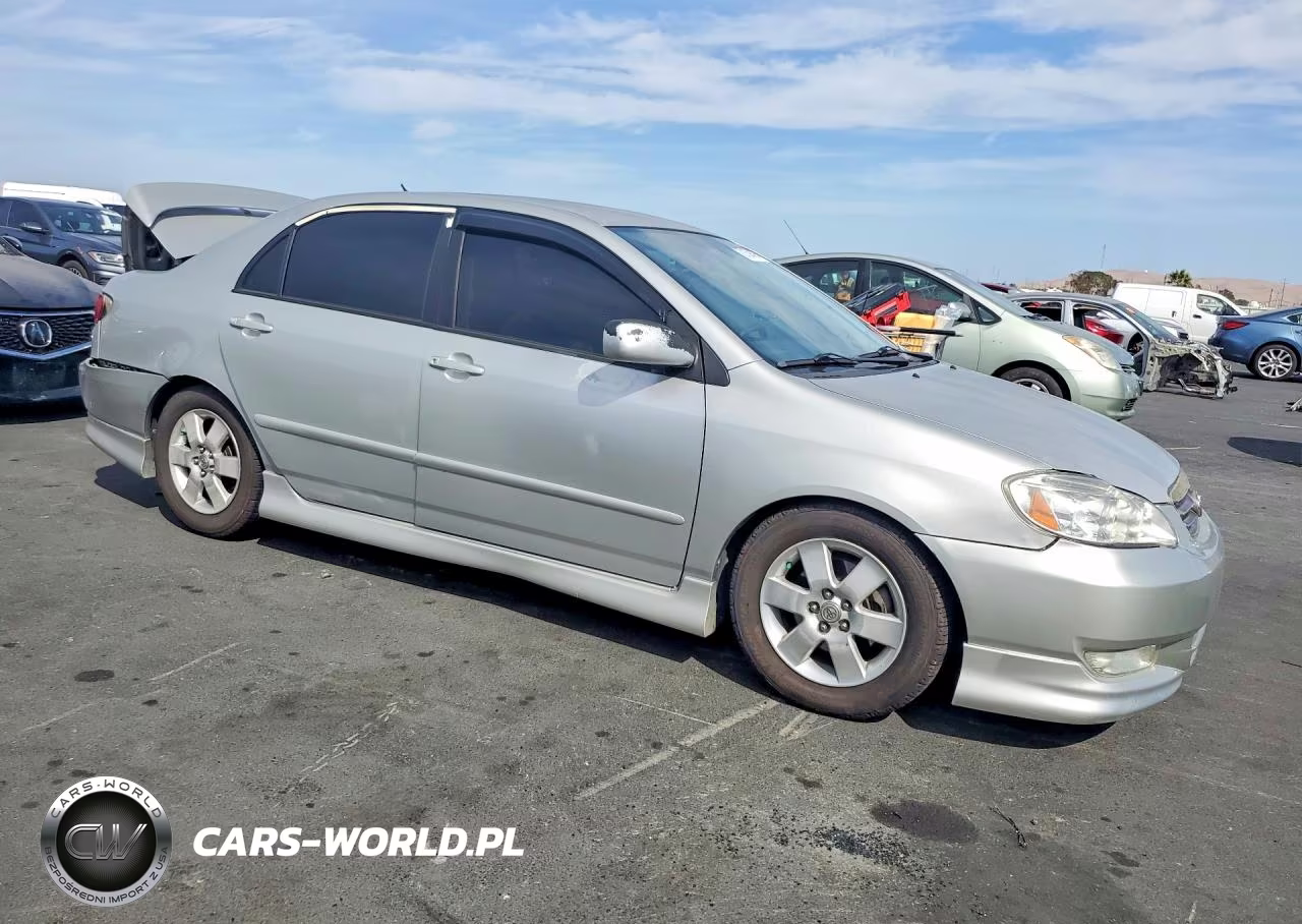2003 Toyota Corolla S VIN:1NXBR32E23Z152847 - 4