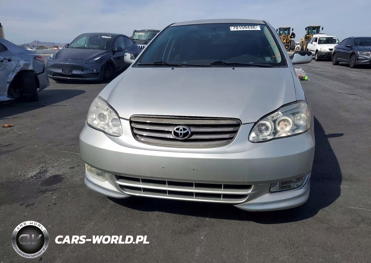 2003 Toyota Corolla S VIN:1NXBR32E23Z152847 - 5