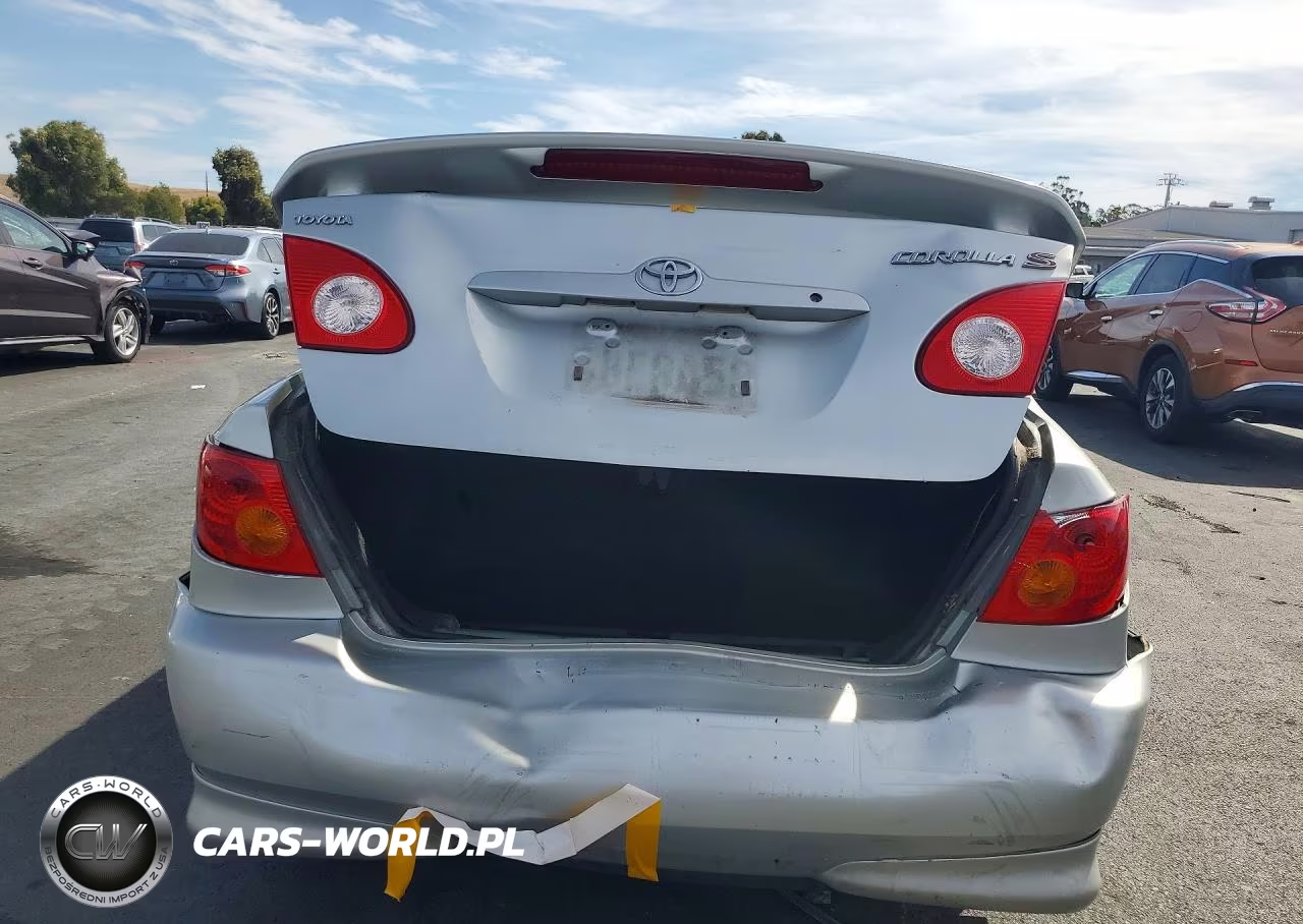 2003 Toyota Corolla S VIN:1NXBR32E23Z152847 - 6