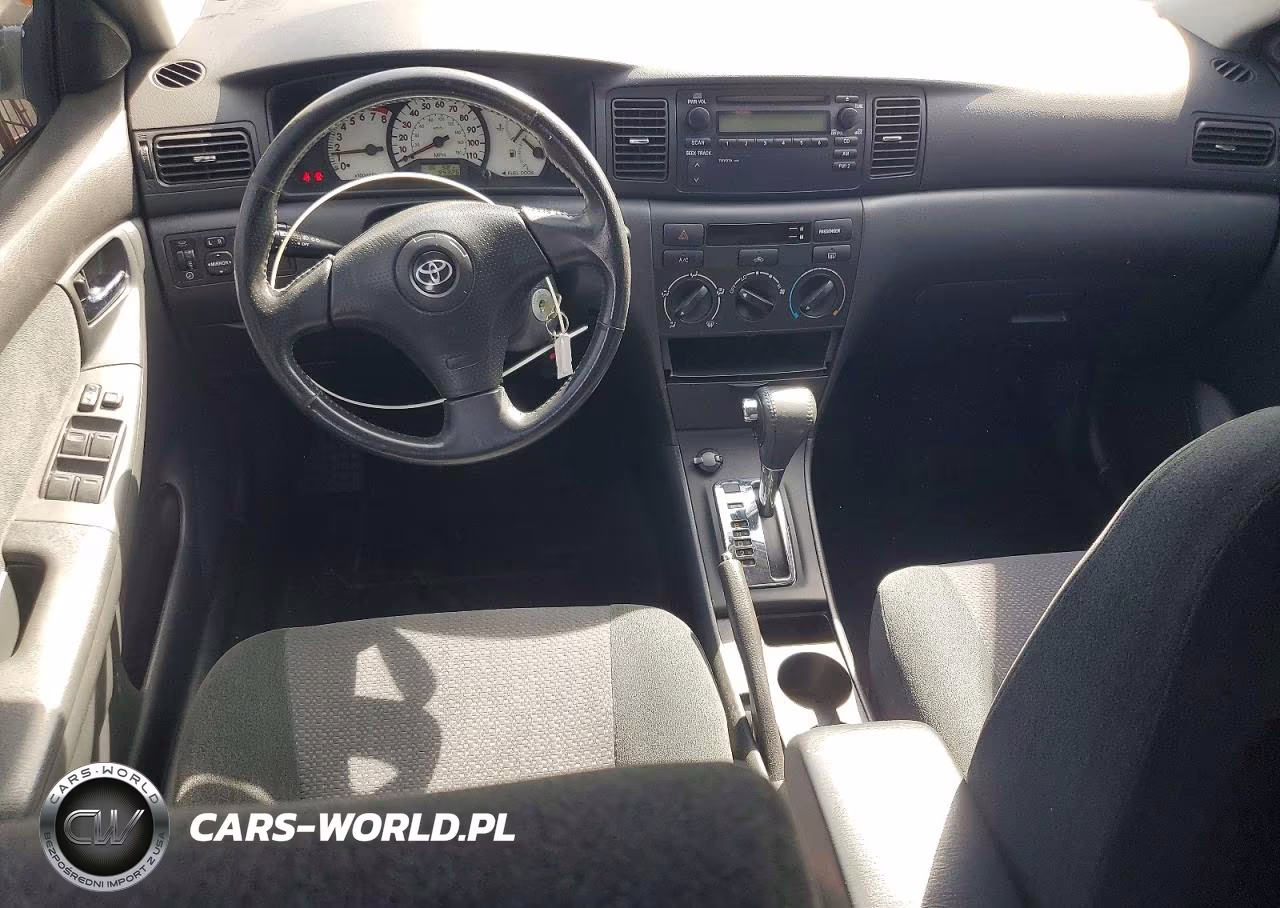 2003 Toyota Corolla S VIN:1NXBR32E23Z152847 - 8