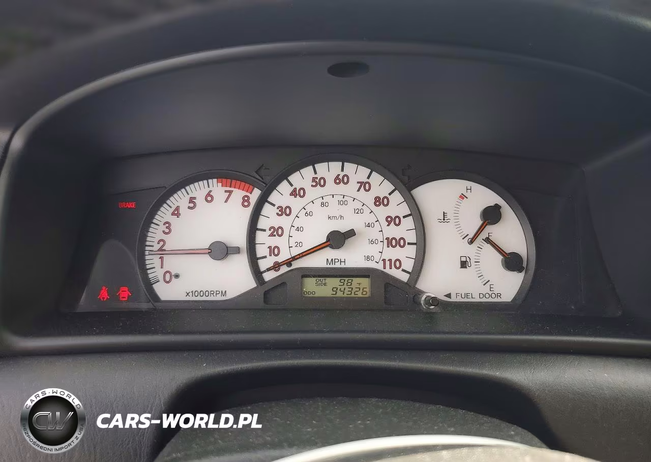 2003 Toyota Corolla S VIN:1NXBR32E23Z152847 - 9