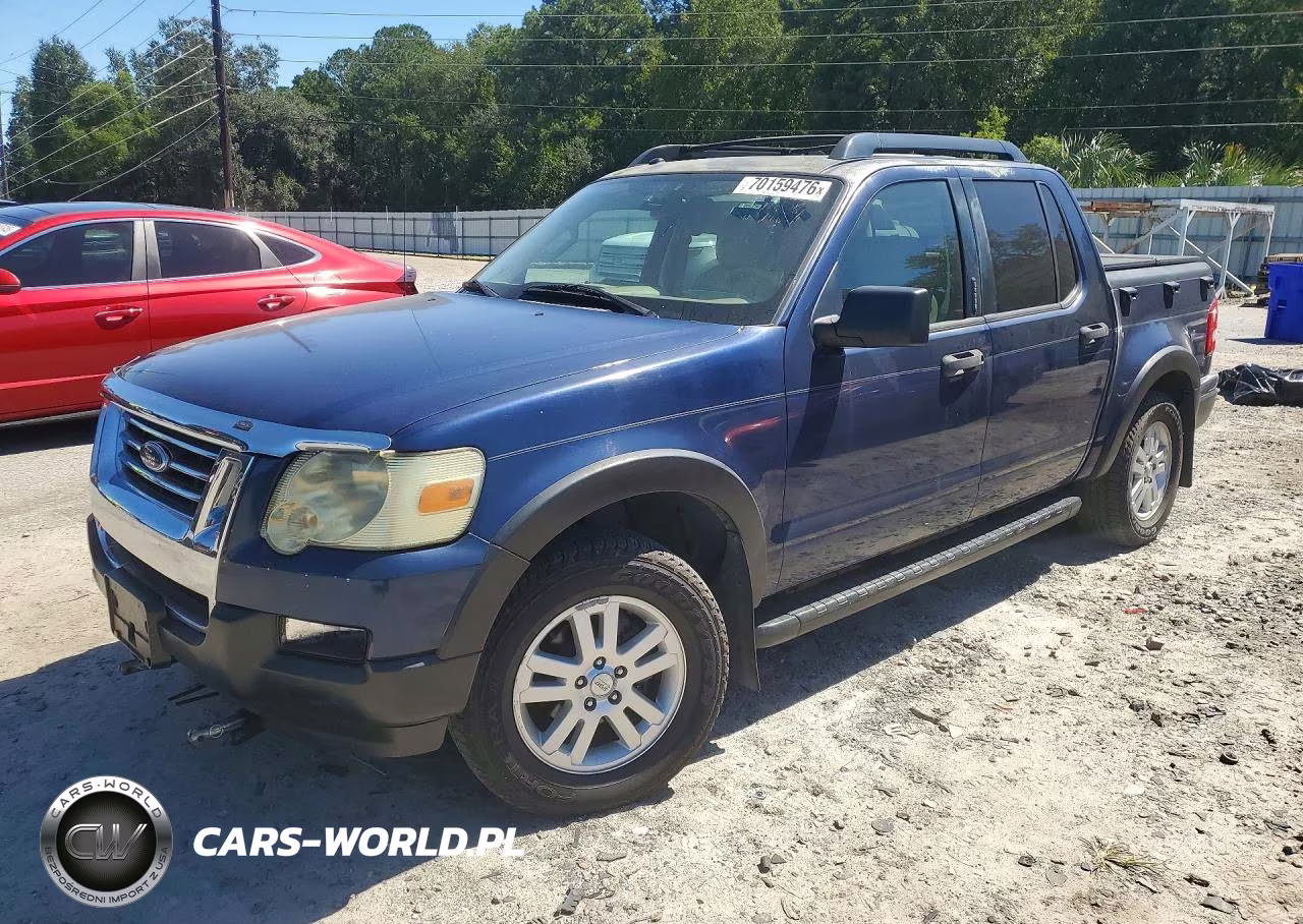 2007 Ford Explorer Sport Trac Xlt VIN:1FMEU51K07UB11959 - 1