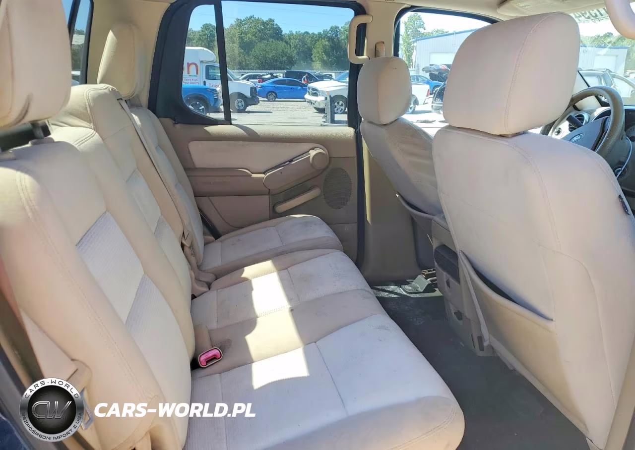 2007 Ford Explorer Sport Trac Xlt VIN:1FMEU51K07UB11959 - 10