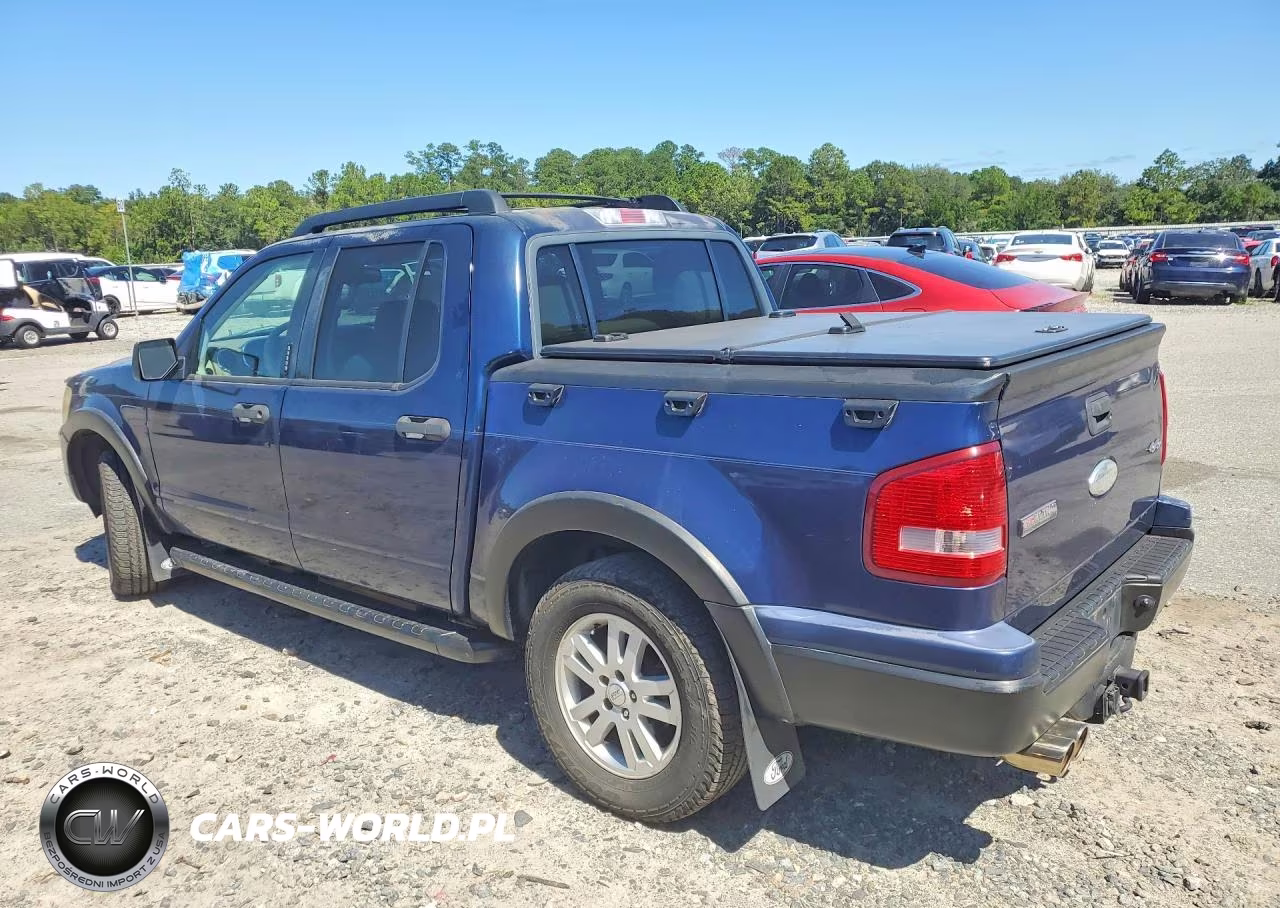 2007 Ford Explorer Sport Trac Xlt VIN:1FMEU51K07UB11959 - 2