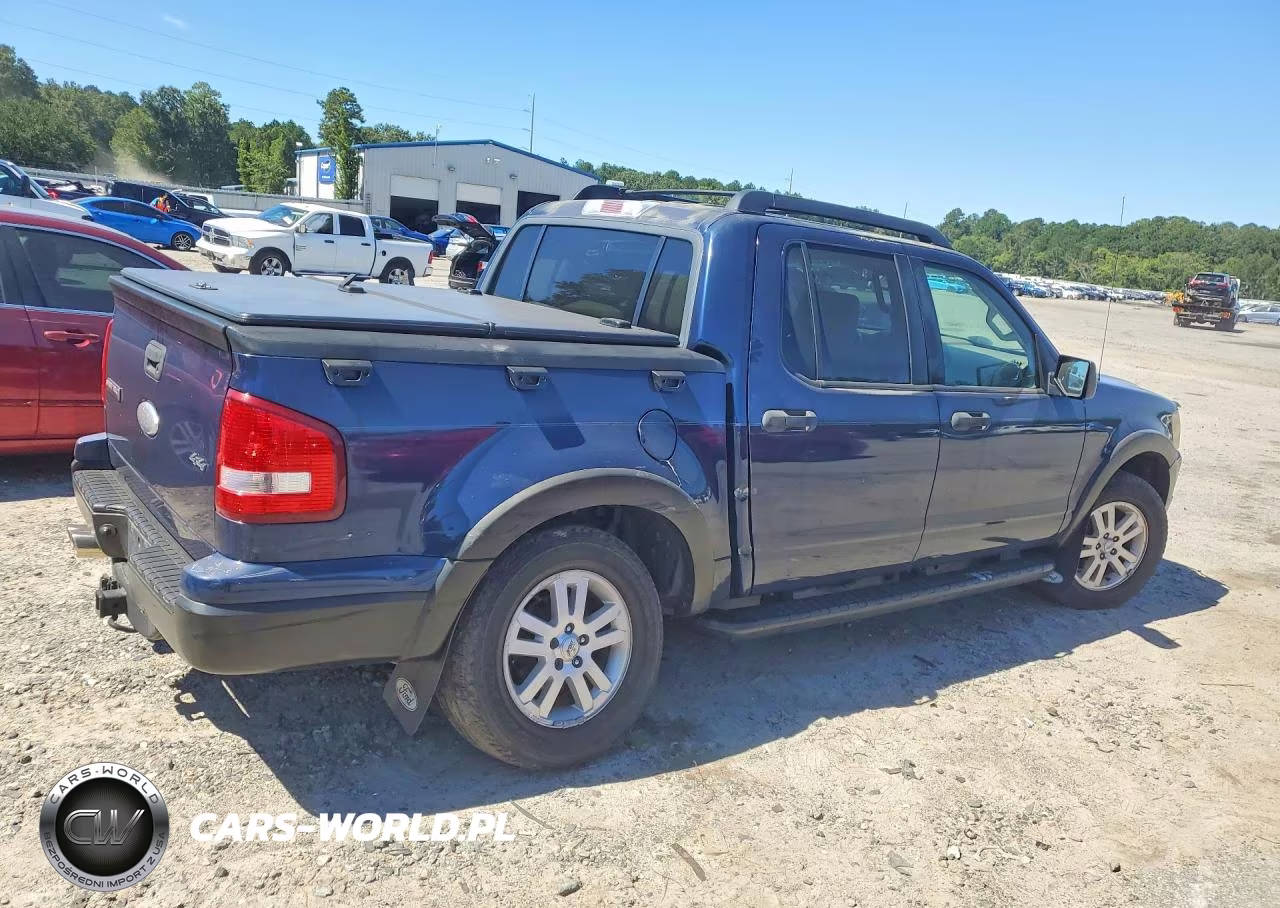 2007 Ford Explorer Sport Trac Xlt VIN:1FMEU51K07UB11959 - 3