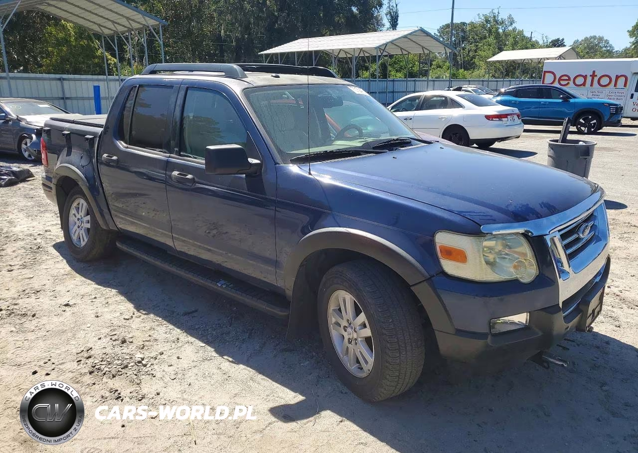 2007 Ford Explorer Sport Trac Xlt VIN:1FMEU51K07UB11959 - 4