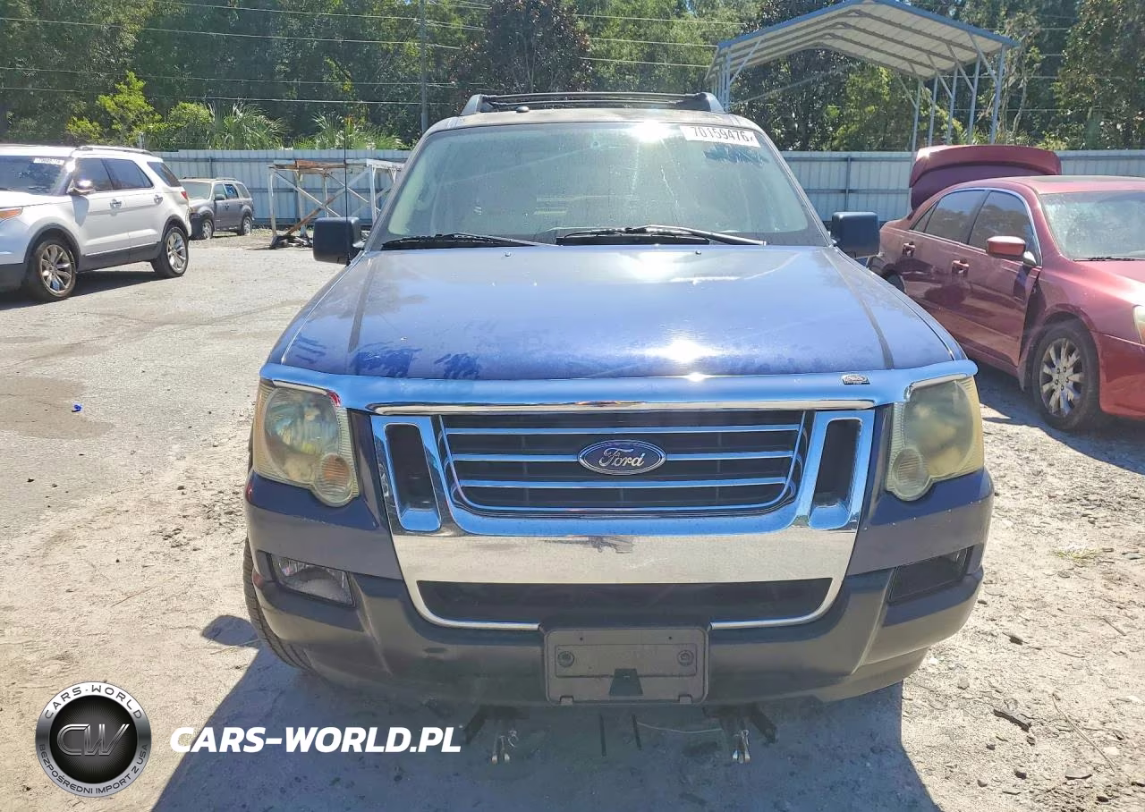 2007 Ford Explorer Sport Trac Xlt VIN:1FMEU51K07UB11959 - 5