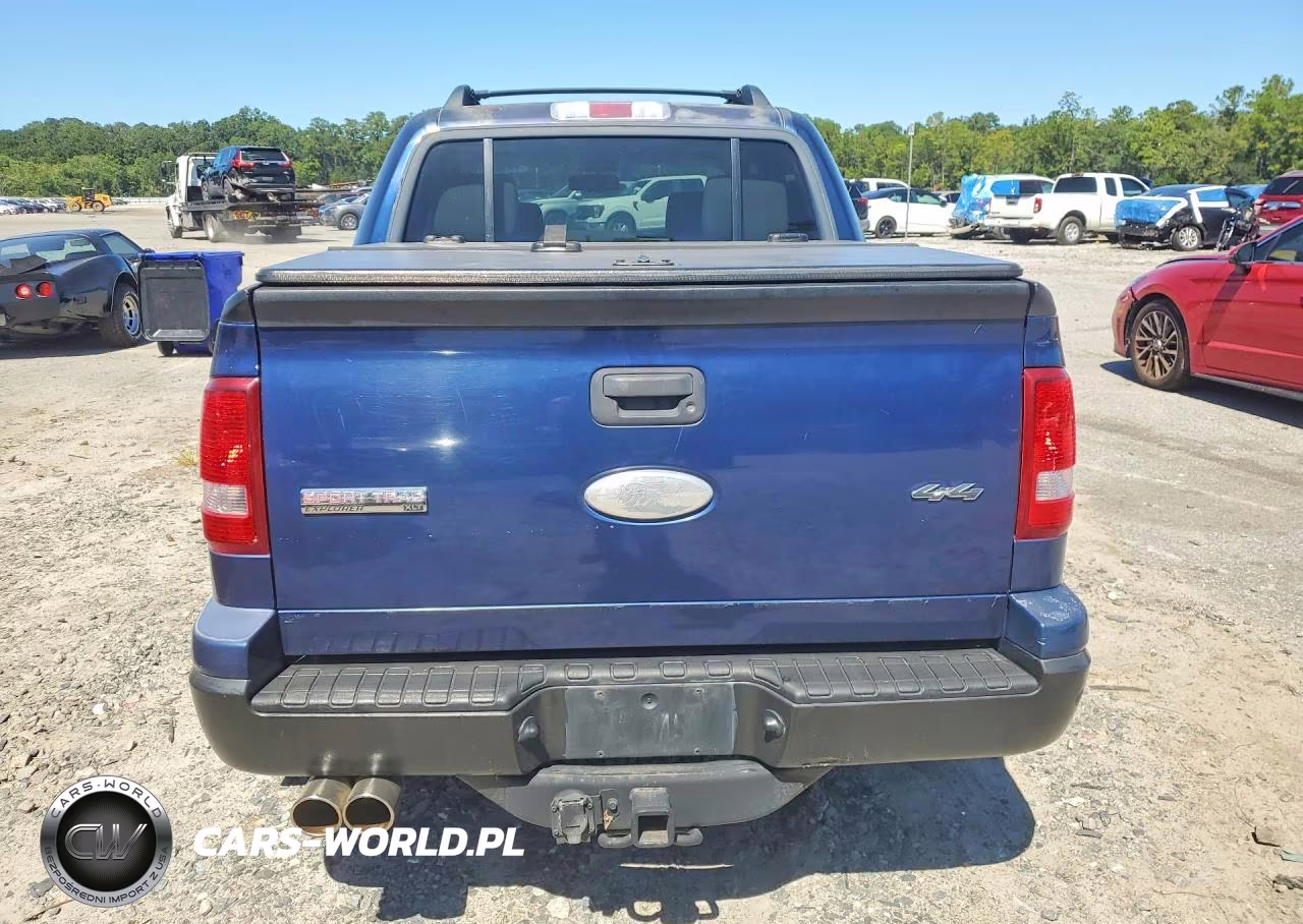 2007 Ford Explorer Sport Trac Xlt VIN:1FMEU51K07UB11959 - 6