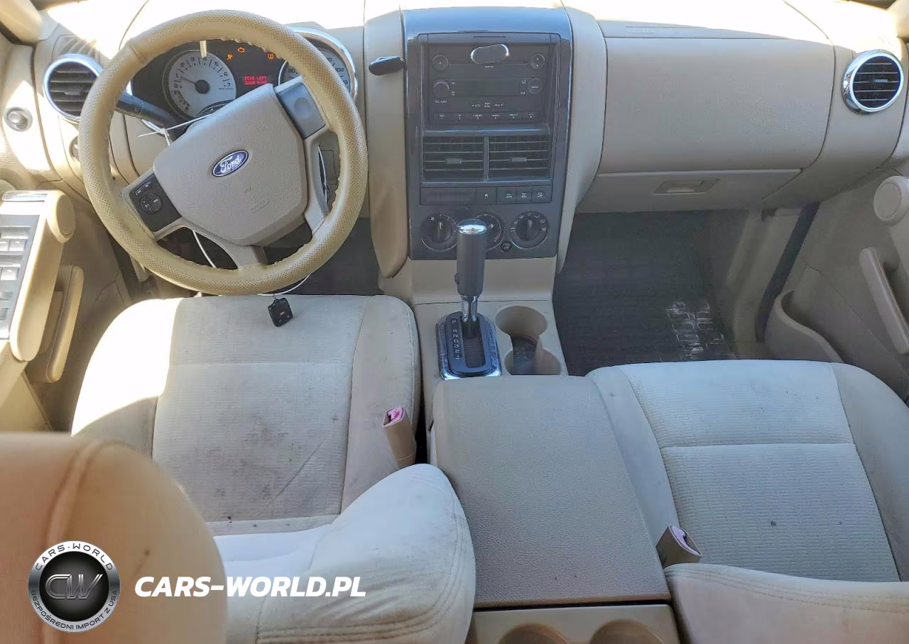 2007 Ford Explorer Sport Trac Xlt VIN:1FMEU51K07UB11959 - 8