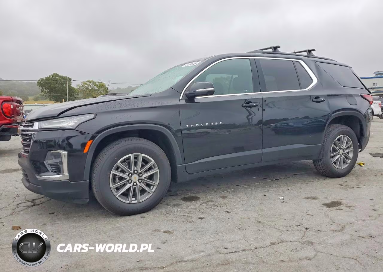 2023 Chevrolet Traverse Lt